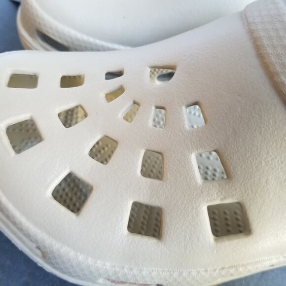 Dawgs Shoes Women's Size 8 38EU Ultrasoft Beach Clogs Tan Colour NWT - Picture 9 of 16